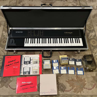 Ensoniq Mirage DSK-8 Digital Sampling Keyboard - 1980s