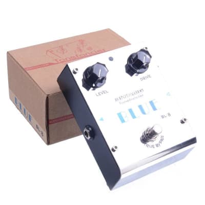 Biyang ToneFancier BL-8 BLUE Overdrive Effect Electric Guitar Pedal True Bypass Design with Gold Ped image 3