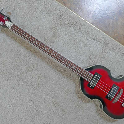 Vintage 60's Sekova Violin Bass image 3