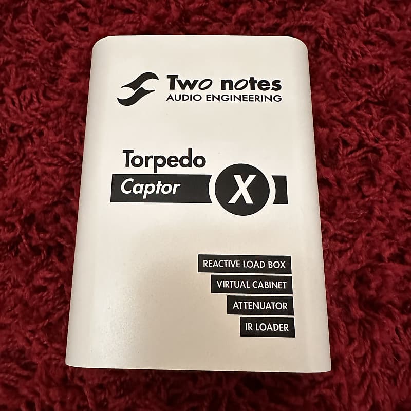 captor x 16 ohm