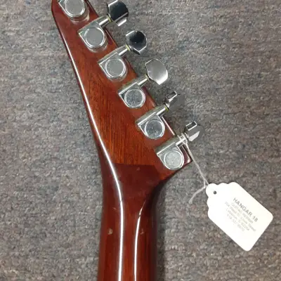 Washburn RS-10V  PRS Lawsuit Guitar Natural image 6