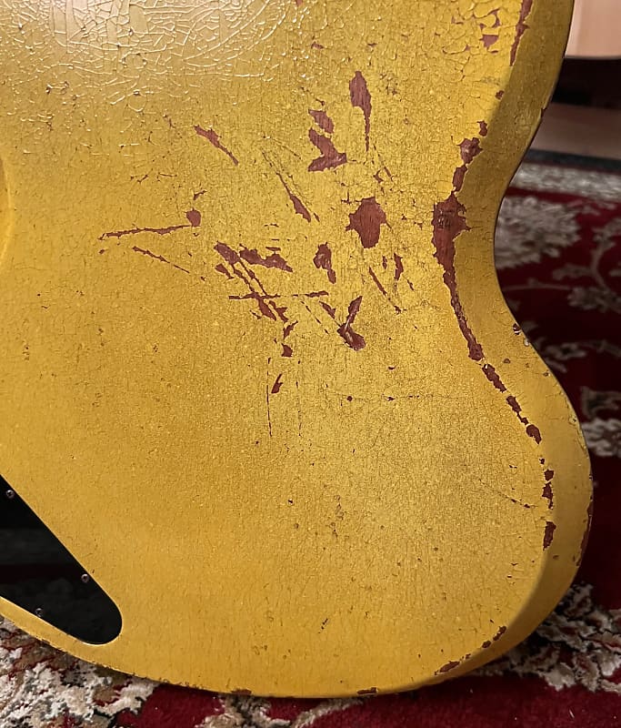 Rock N Roll Relics Sixty One w/ Gig Bag - TV Yellow, P-90 Rock N Roll Relics Sixty One w/ Gig Bag - TV Yellow, P-90