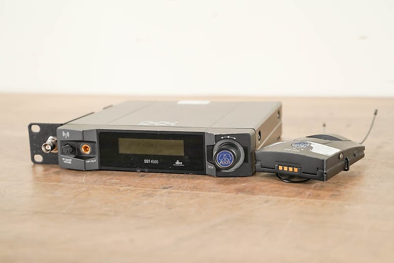 AKG IVM4500 In-Ear Monitoring System BD7-100mW (NO POWER SUPPLY