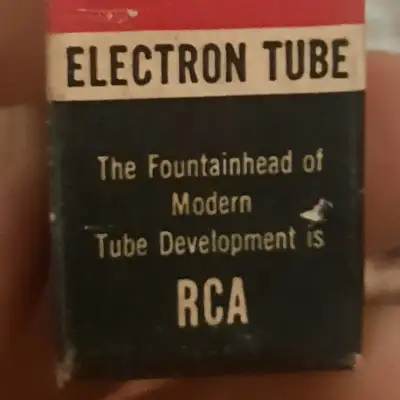 Vintage RCA Victor IX2B 1950s/60s Valve / Vacuum Tube for sale