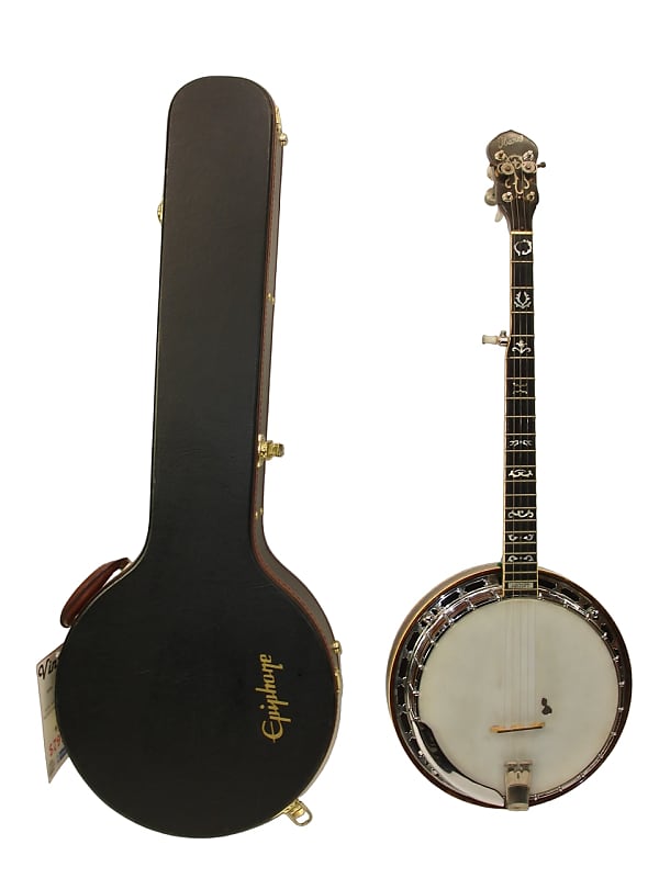 Vintage Ibanez Artist Series 5-String Banjo w/ Case image 1