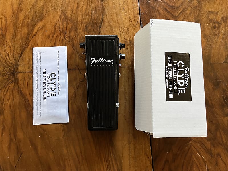 Fulltone Clyde Deluxe Wah