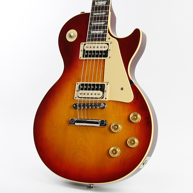 1989 Gibson Les Paul Standard Cherry Sunburst | Reverb Canada
