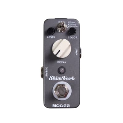 Mooer ShimVerb Digital Reverb Pedal for sale