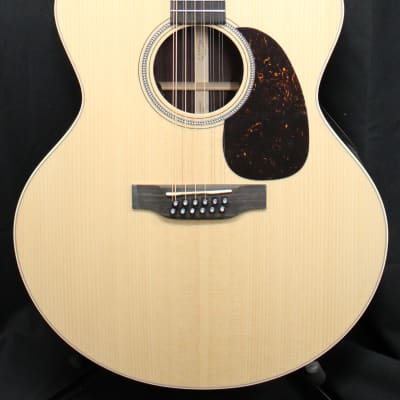Martin GRAND J16E 12-String Jumbo Acoustic-Electric 12 String Guitar Natural w/Gigbag image 1