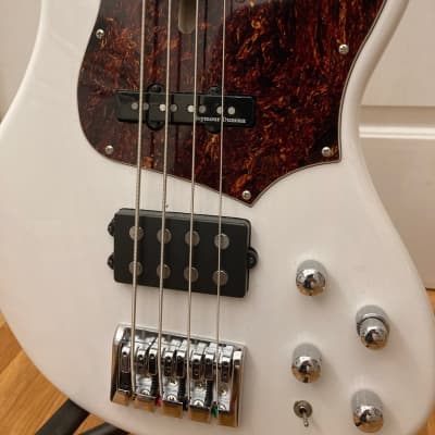Cort GB74 WBL 4-String Bass 2010s - White Blonde upgraded image 3
