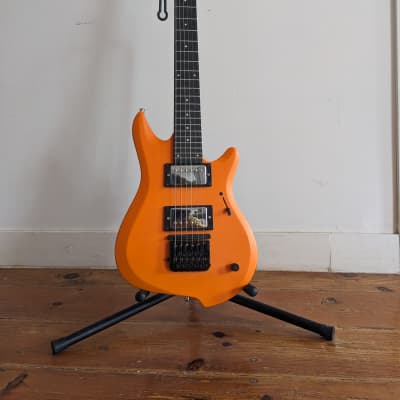 Jamstik Studio Midi Guitar - Matte Orange for sale