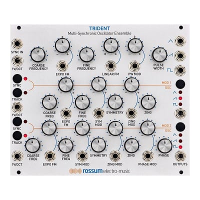 4MS Ensemble Oscillator | Reverb