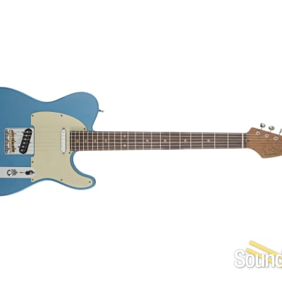 Suhr Classic T Vintage LE Lake Placid Blue Guitar #85077 image 6