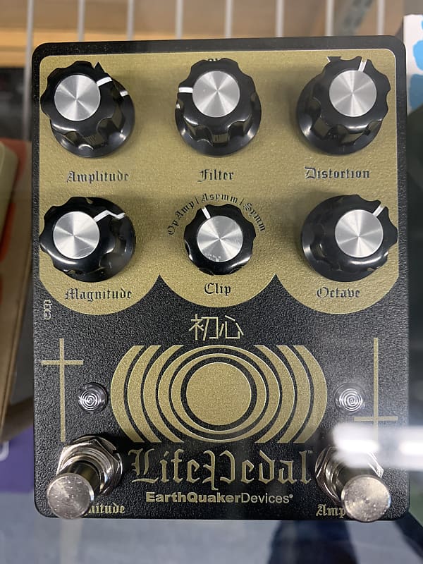 EarthQuaker Devices Life Pedal V2