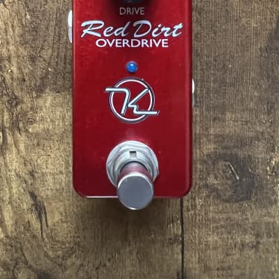 Reverb.com listing, price, conditions, and images for keeley-red-dirt-mini