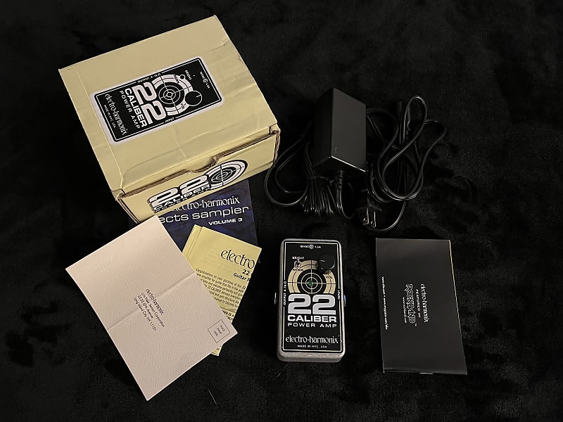 ギター Electro-Harmonix 22 Caliber Power Amp Electro-Harmonix 22 Caliber Power Amp Review - Premier Guitar