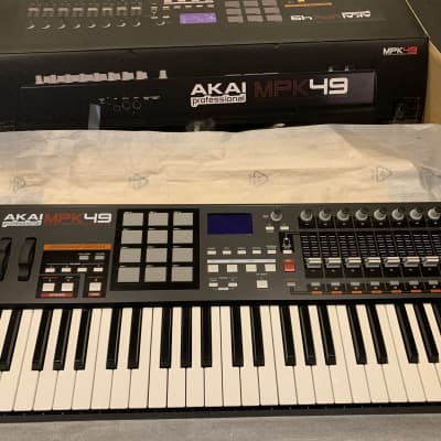 Akai MPK49 2010s Black
