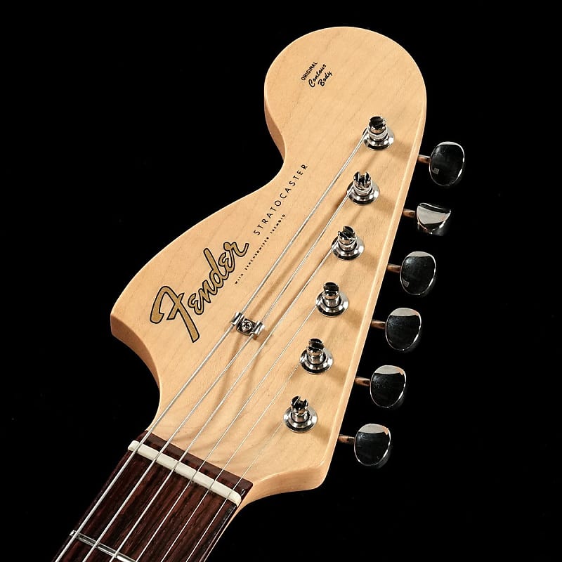 FENDER MADE IN JAPAN Stratocastar Seattle Black [JD19004849] [11