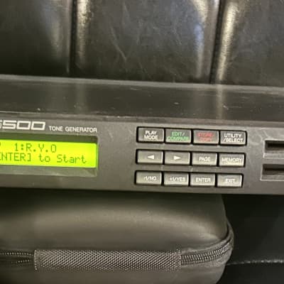 Kurzweilカーツウェル音源モジュールME-1 Micro Ensemble 2002 Kurzweil ME-1 Micro Ensemble MIDI sound module PC2