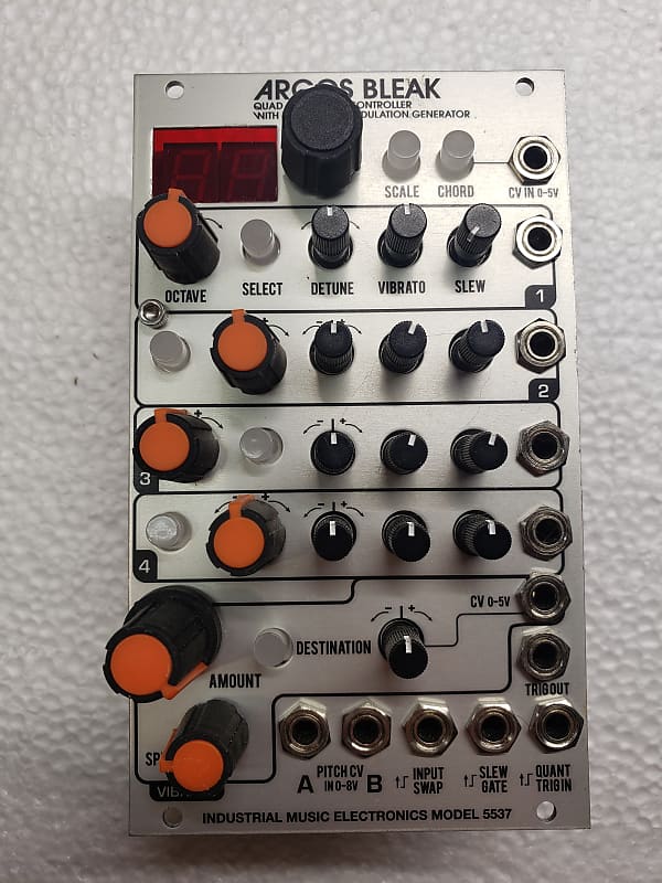 Industrial Music Electronics Argos Bleak Reverb