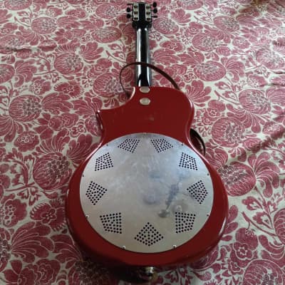 National Reso-Phonic 1133 Student Model 1956 - Red image 3