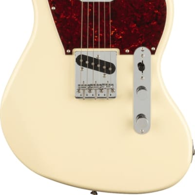 Squier  Paranormal Offset Telecaster Electric Guitar Olympic White image 1