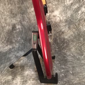 Mosrite of Canada Mark I  Prototype 1990 cranberry red image 9