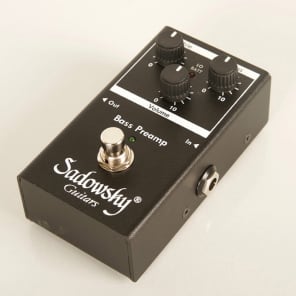 Sadowsky SBP-2 Bass Preamp | Reverb