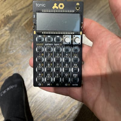 Teenage Engineering PO-32 Pocket Operator Tonic Drum Synthesizer