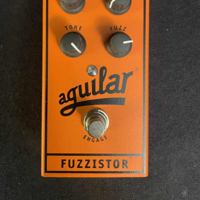 Aguilar Fuzzistor Bass Fuzz Pedal | Reverb