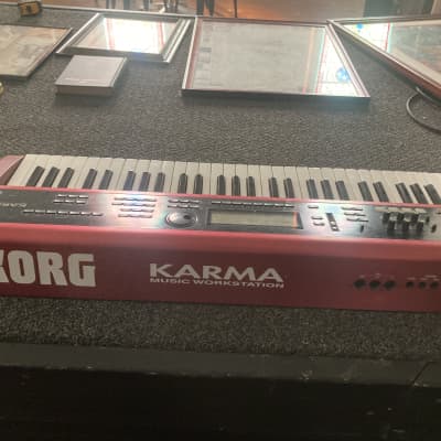 Korg Karma 2000s - Red