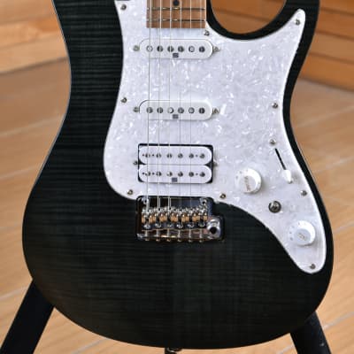 Ibanez AZ224F-BI Black Ice | Reverb