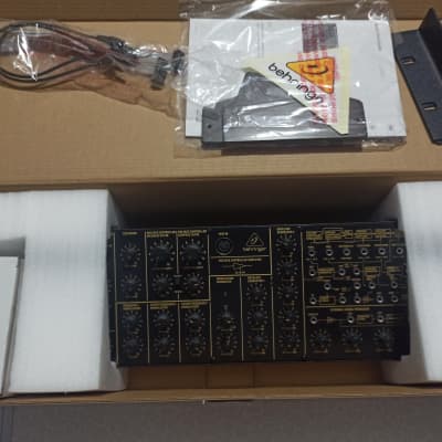 Behringer K-2 Analog Semi-Modular Synthesizer 2019 - Present - Black