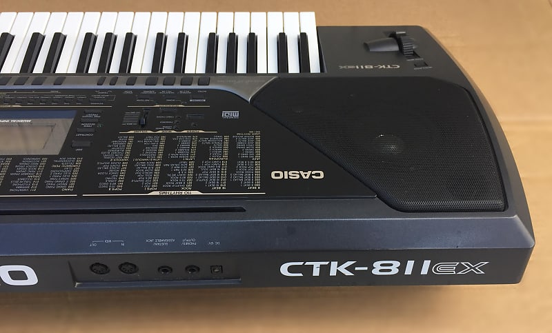 Piano Casio Ctk 811ex Keyboard Casio CTK-811 EX Synthesizer