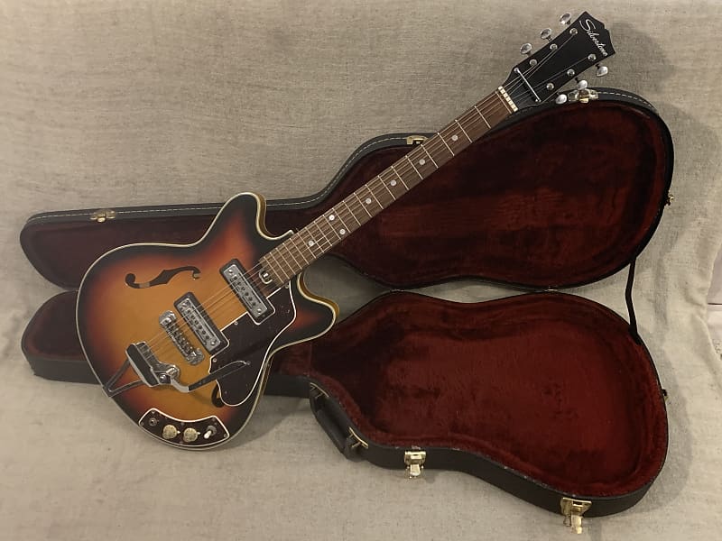 60's Silvertone Tiesco 1441 Vintage electric guitar ,3