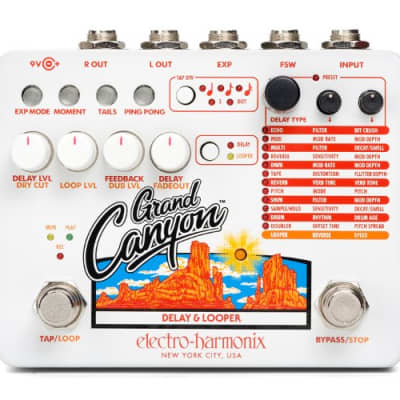 Electro-Harmonix Grand Canyon Delay and Looper Pedal for sale