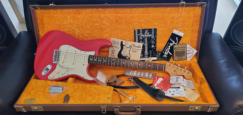 Fender Mark Knopfler Artist Series Signature Stratocaster - UNIQUE FLAMED MAPLE NECK! image 1