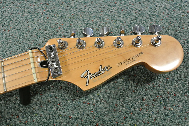 Fender Stratocaster MIJ 1984-'87 with Kahler Tremolo System