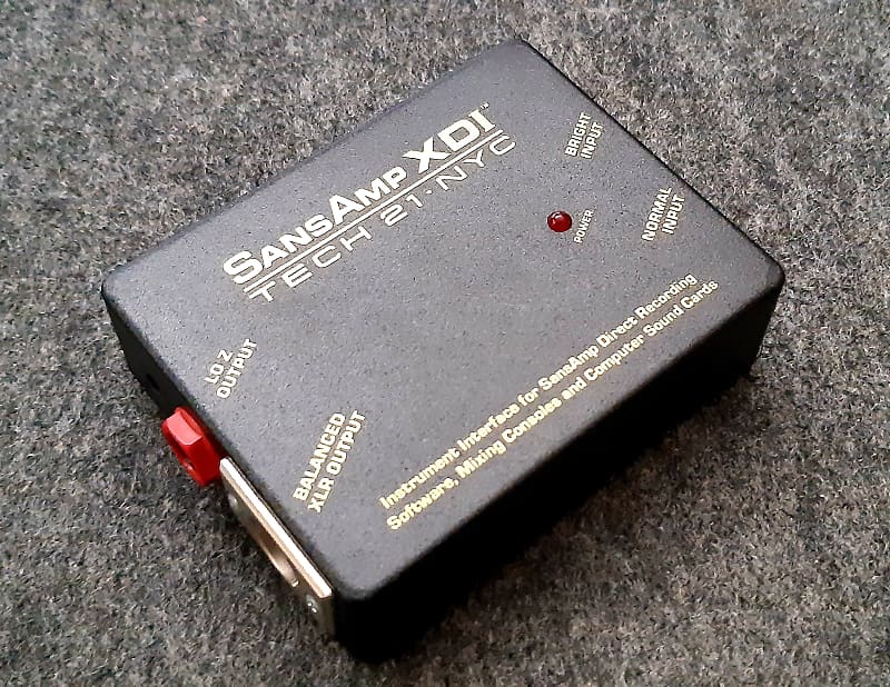 SANSAMP  XDI  TECH21・NYC サンズアンプ Tech 21 SansAmp XDI | Reverb