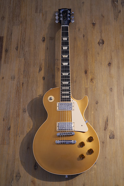 Gibson Les Paul Standard T 2016 Gold Top