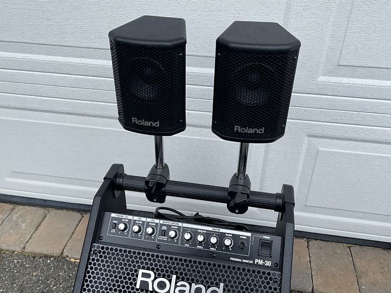 Roland PM-30 V-Drum Personal Keyboard Monitor Speaker