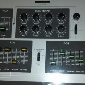 Teisco 110F synthesizer w/ midi - Free Shipping image 3