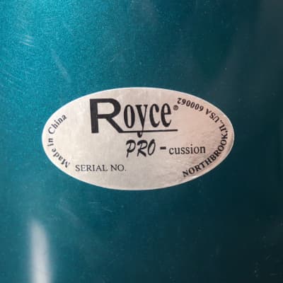 Royce Pro 10x12 Rack Tom Drum image 2