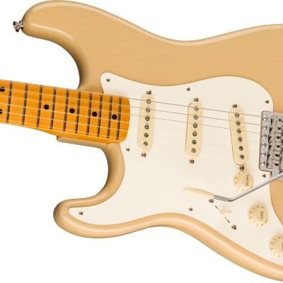FENDER - American Vintage II 1957 Stratocaster Left-Hand  Maple Fingerboard  Vintage Blonde - 0110242807 image 4