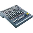 Soundcraft EPM8 | 8 Mono + 2 Stereo Audio Console, Low-cost high-performance mixer