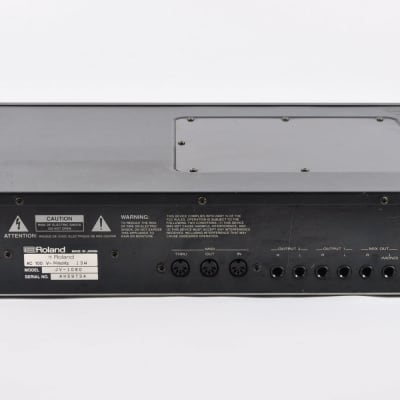 Roland Super JV-1080 64-VOICE Synthesizer Module w/4x Expansion Cards Made In Japan Used From Japan #AH59374 image 6