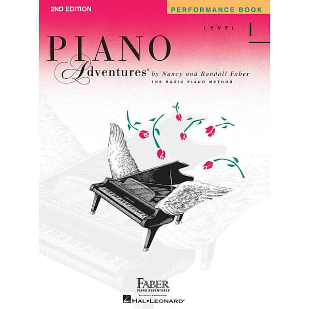 Level 1 - Performance Book - 2Nd Edition, Piano Adventures, Performance Book image 1