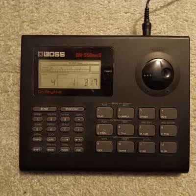 Boss DR-550 MkII Dr. Rhythm 1992-1999 - Black