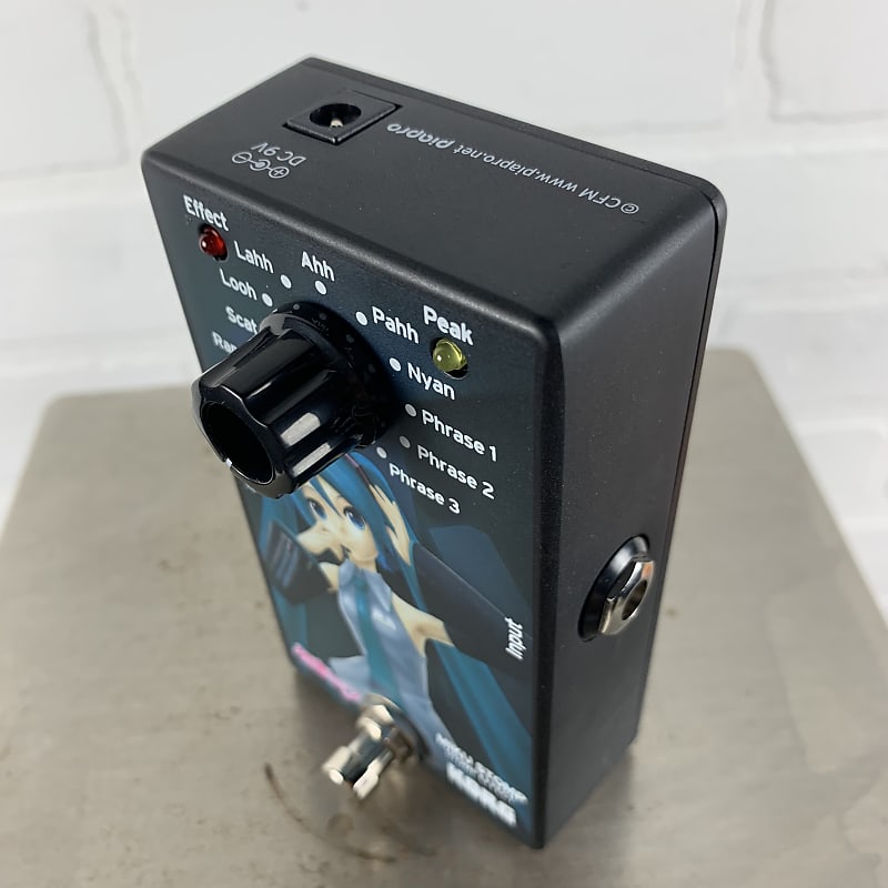 Korg Miku Stomp Guitar Effects Pedal w/ Box | Reverb