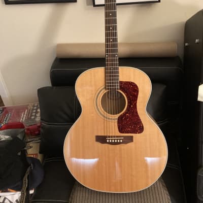 1998 USA Guild JF30 w/OHSC and  K&K Pure Mini. Last price reduction. for sale